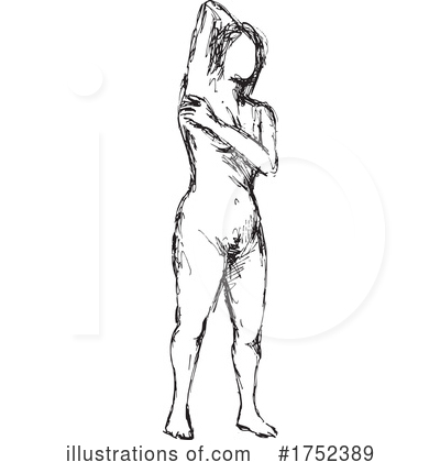 Royalty-Free (RF) Woman Clipart Illustration by patrimonio - Stock Sample #1752389