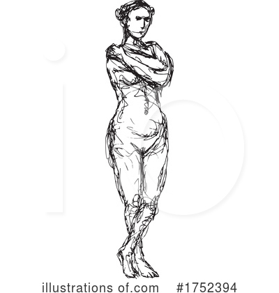 Royalty-Free (RF) Woman Clipart Illustration by patrimonio - Stock Sample #1752394