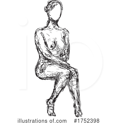 Royalty-Free (RF) Woman Clipart Illustration by patrimonio - Stock Sample #1752398