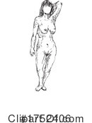 Woman Clipart #1752406 by patrimonio