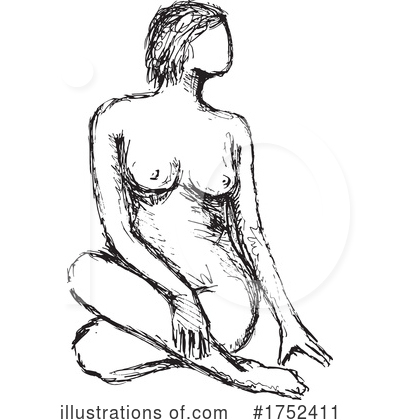 Royalty-Free (RF) Woman Clipart Illustration by patrimonio - Stock Sample #1752411