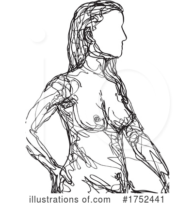 Royalty-Free (RF) Woman Clipart Illustration by patrimonio - Stock Sample #1752441