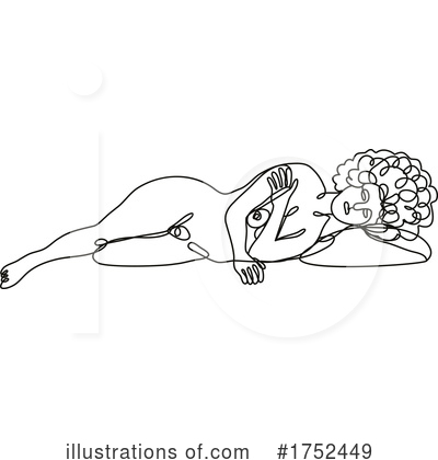 Royalty-Free (RF) Woman Clipart Illustration by patrimonio - Stock Sample #1752449
