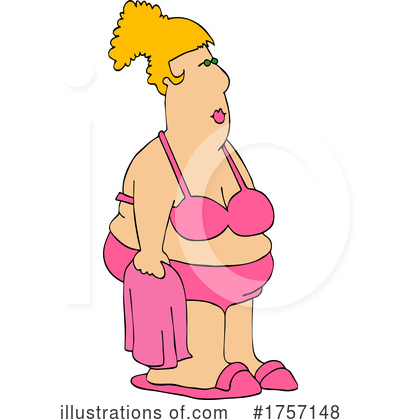 Bikini Clipart #1757148 by djart