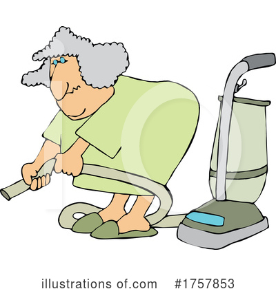 Janitorial Clipart #1757853 by djart