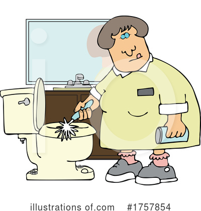 Cleaning Clipart #1757854 by djart