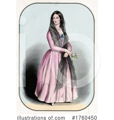 Royalty-Free (RF) Woman Clipart Illustration by JVPD - Stock Sample #1760450