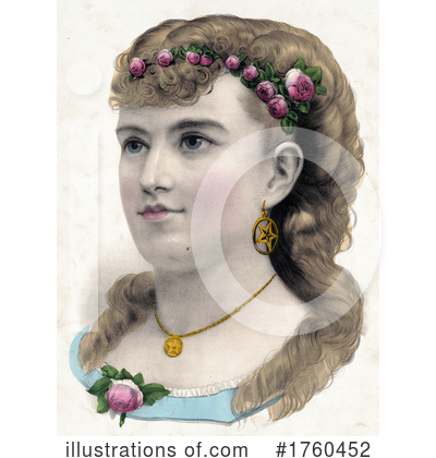 Royalty-Free (RF) Woman Clipart Illustration by JVPD - Stock Sample #1760452
