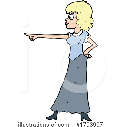 Royalty-Free (RF) Woman Clipart Illustration by lineartestpilot - Stock Sample #1793997