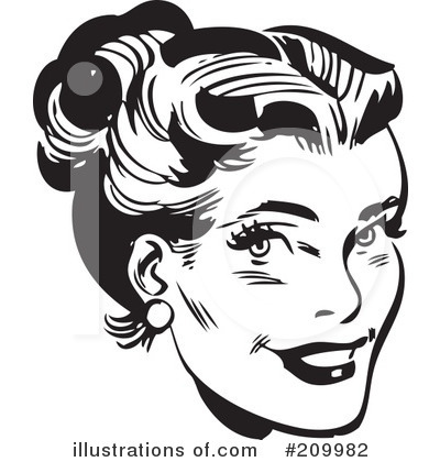 Woman Clipart #209982 by BestVector