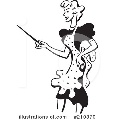 Royalty-Free (RF) Woman Clipart Illustration by BestVector - Stock Sample #210370