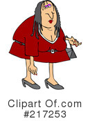 Woman Clipart #217253 by djart