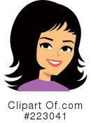 Woman Clipart #223041 by Monica