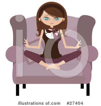 Woman Clipart #27404 by Melisende Vector