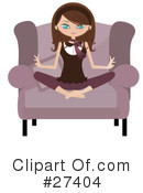Woman Clipart #27404 by Melisende Vector