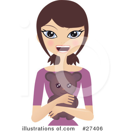 Woman Clipart #27406 by Melisende Vector