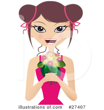 Woman Clipart #27407 by Melisende Vector