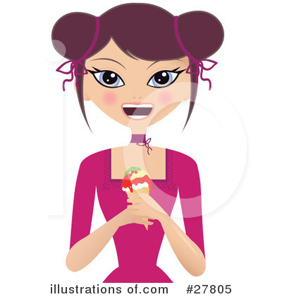 Woman Clipart #27805 by Melisende Vector