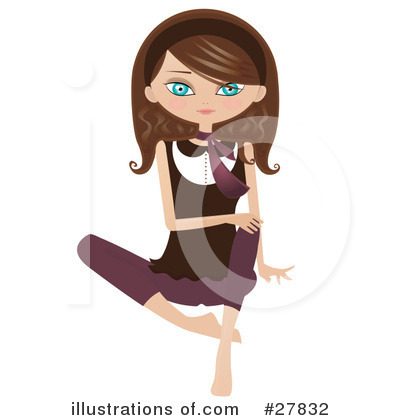 Woman Clipart #27832 by Melisende Vector