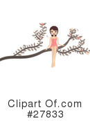 Woman Clipart #27833 by Melisende Vector