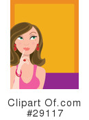 Woman Clipart #29117 by Maria Bell