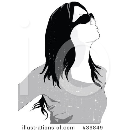 Royalty-Free (RF) Woman Clipart Illustration by OnFocusMedia - Stock Sample #36849