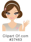 Woman Clipart #37463 by Melisende Vector