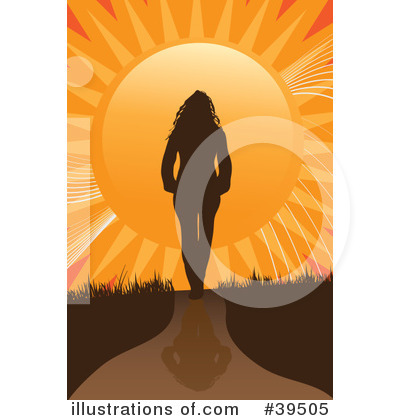 Royalty-Free (RF) Woman Clipart Illustration by Arena Creative - Stock Sample #39505