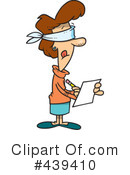Woman Clipart #439410 by toonaday