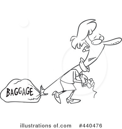 Baggage Clipart #440476 by toonaday