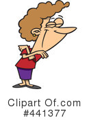 Woman Clipart #441377 by toonaday