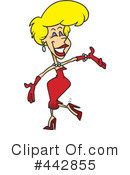 Woman Clipart #442855 by toonaday