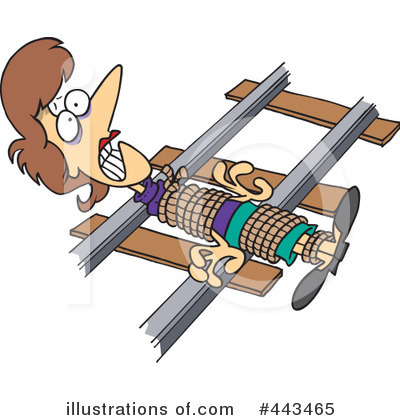 Damsel In Distress Clipart #443465 by toonaday