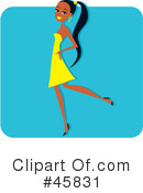Woman Clipart #45831 by Monica