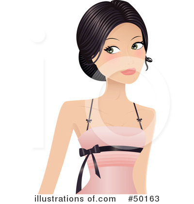 Royalty-Free (RF) Woman Clipart Illustration by Melisende Vector - Stock Sample #50163