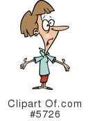 Woman Clipart #5726 by toonaday