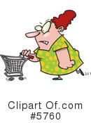 Woman Clipart #5760 by toonaday