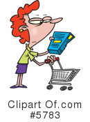 Woman Clipart #5783 by toonaday