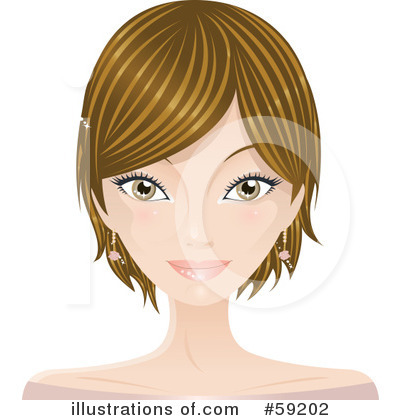 Royalty-Free (RF) Woman Clipart Illustration by Melisende Vector - Stock Sample #59202