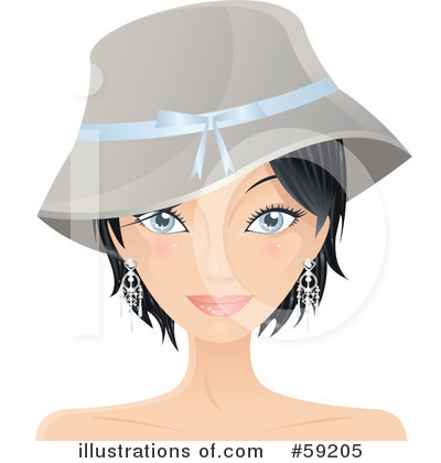 Hats Clipart #59205 by Melisende Vector
