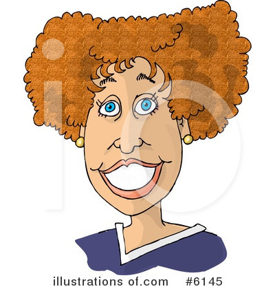 Royalty-Free (RF) Woman Clipart Illustration by djart - Stock Sample #6145