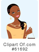 Woman Clipart #61692 by Monica