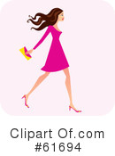Woman Clipart #61694 by Monica