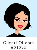 Woman Clipart #61699 by Monica