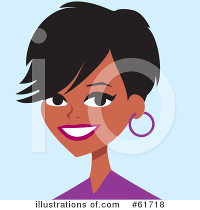 Royalty-Free (RF) Woman Clipart Illustration by Monica - Stock Sample #61718