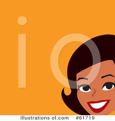Royalty-Free (RF) Woman Clipart Illustration by Monica - Stock Sample #61719