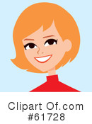Woman Clipart #61728 by Monica