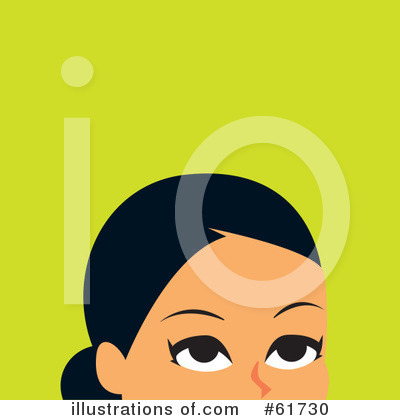 Royalty-Free (RF) Woman Clipart Illustration by Monica - Stock Sample #61730