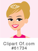 Woman Clipart #61734 by Monica