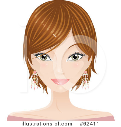 Royalty-Free (RF) Woman Clipart Illustration by Melisende Vector - Stock Sample #62411